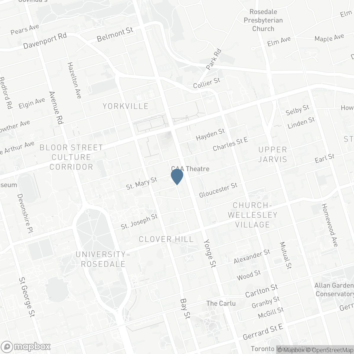 1605 - 75 ST NICHOLAS STREET, Toronto, Ontario M4Y 0A5